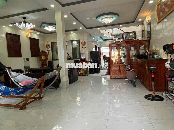 NHÀ LẦU ĐẸP - NGON KHU VƯỢT LŨ PHƯỜNG 8 CŨ, NAY LÀ PHƯỜNG TÂN HẠNH, TP