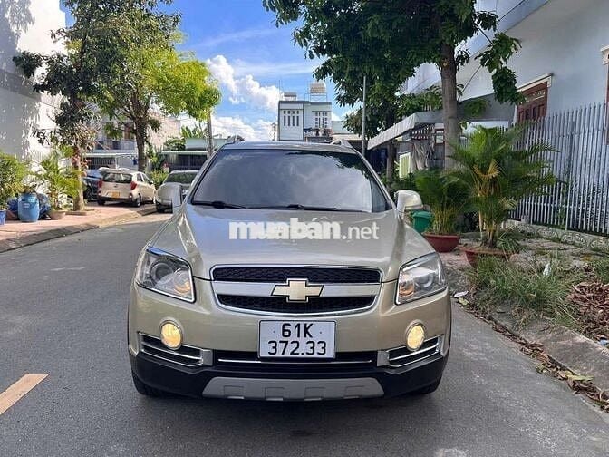 Bán Chervolet Captiva 2011 LTZ Maxx 2.0 AT Máy Dầu