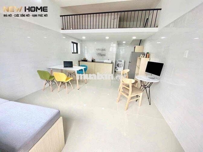 CĂN HỘ DUPLEX BAN CÔNG, FULL NT, THANG MÁY, NGAY BÀU CÁT 2.TÂN BÌNH