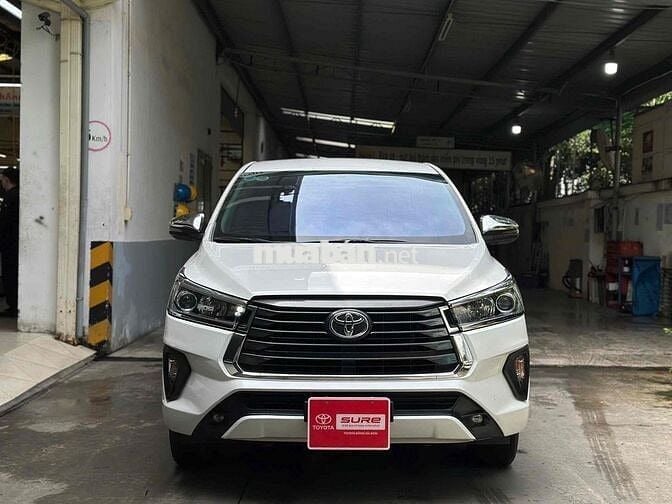 Innova 2021 2.0G - Màu Trắng - Giá Thương Lượng