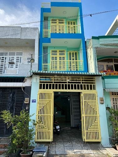 Bán nhà 3 tầng đường An Dương Vương, An Lạc, Bình Tân – Đường 10m