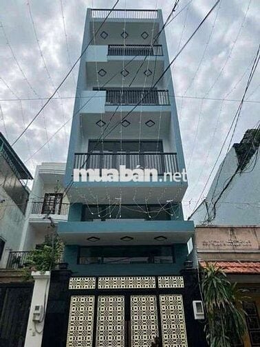 MT NHÀ MỚI QUÁCH VŨ, TÂN PHÚ. DT 5×20, 5L, THANG MÁY, NHÀ MỚI