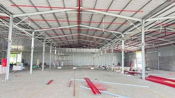*Cho thuê kho*2.500m2 gần Q.L 1A, phường Linh Trung, Thủ Đức 