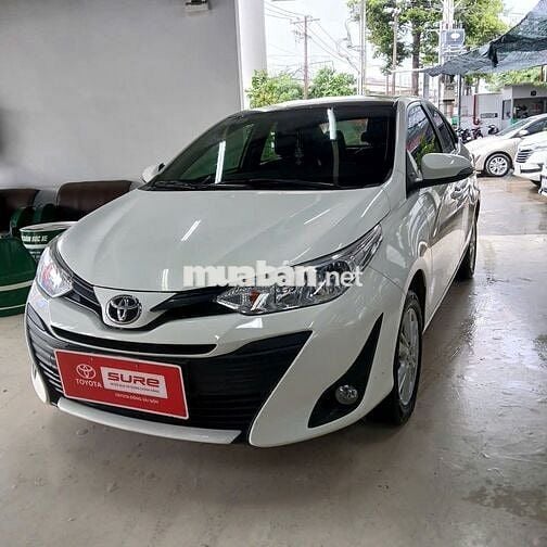Vios 2020 1.5E MT Số Sàn - Giá Thương Lượng