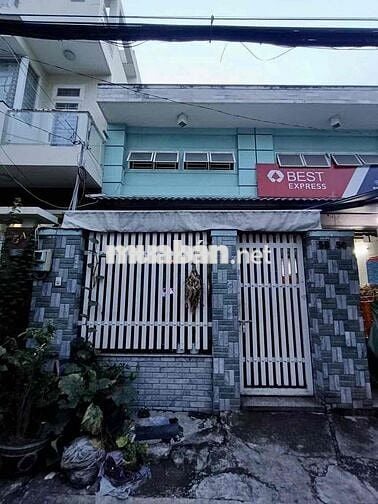 Nhà MT Nội Bộ 4x15m Lửng Đúc (1PN To) Đường 10m Thông. Khu Lê Văn Quới