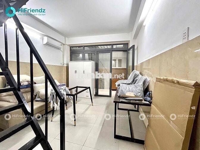 [CHDV] DUPLEX 1 TRỆT 1 LỬNG FULL TIỆN NGHI, SÁT DHYD UEH SGU DHSP