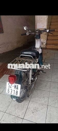 Honda Cub 86 50 zin đẹp máy êm giấy tờ TP HCM