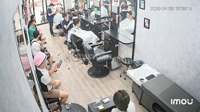 Tuyển dụng thợ cắt tóc nam bao lương 13tr