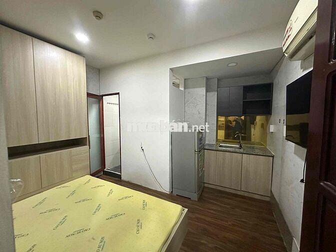 Phòng trọ full nội thất gần ga Metro Thủ Đức tại đường Hoàng Diệu 2