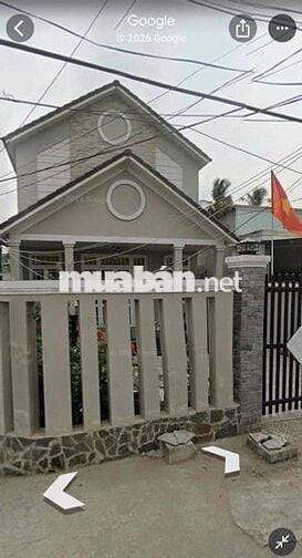 Nhà mặt tiền đường Lái Thiêu 110, Diện tích 231m2 - 4PN - Gác lửng