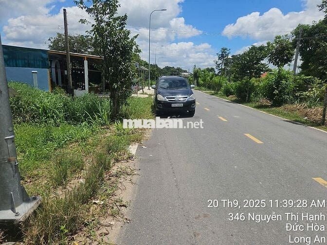 chính chủ bán Đất mặt tiền Nguyễn Thị Hạnh sát Vin 197Ha Hậu Nghĩa