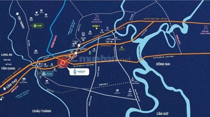 SỞ HỮU CĂN HỘ CAO CẤP DESTINO CENTRO CHỈ VỚI #300TR NGAY MT QL1A