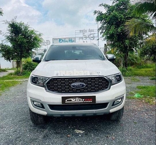 Ford Everest Titanium 1 Cầu 2021 - 25000 km