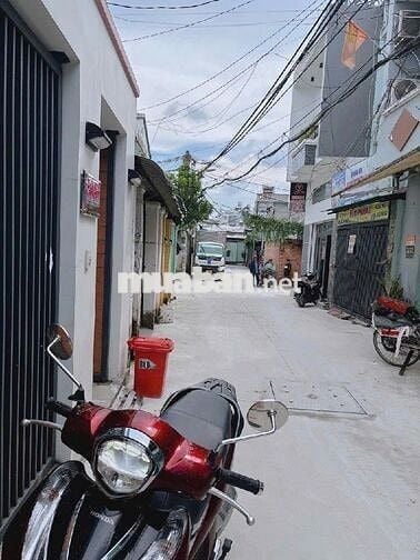 NHÀ ĐƯỜNG TẢI THÔNG TÂN THỚI HIỆP 29 QUẬN 12 - VÀI BƯỚC RA NGUYỄN VĂN