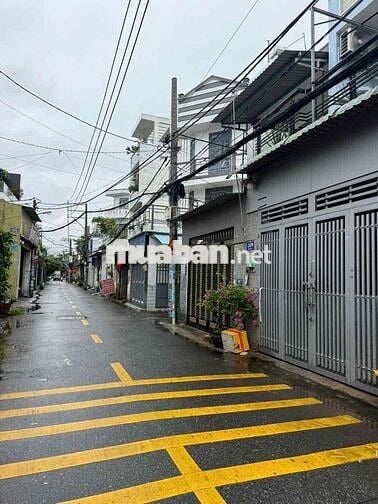 BÁN ĐẤT TẶNG NHÀ MT ĐƯỜNG SỐ 8