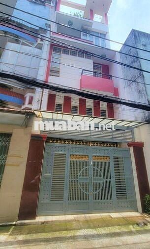 Hẻm xe hơi 506/5 Lạc Long Quân Q11 4x13m 4L 4pn