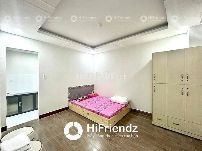 STUDIO TÁCH BẾP SIÊU XINH GẦN VÒNG XOAY PHÚ LÂM, FULL NỘI THẤT CAO CẤP