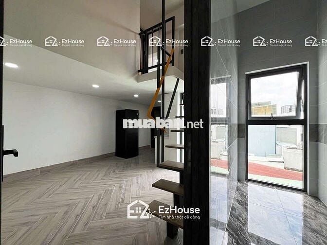 Căn hộ cao cấp 1 trệt có phòng ngủ trên lầu - gần sân bay Tân Sơn Nhất
