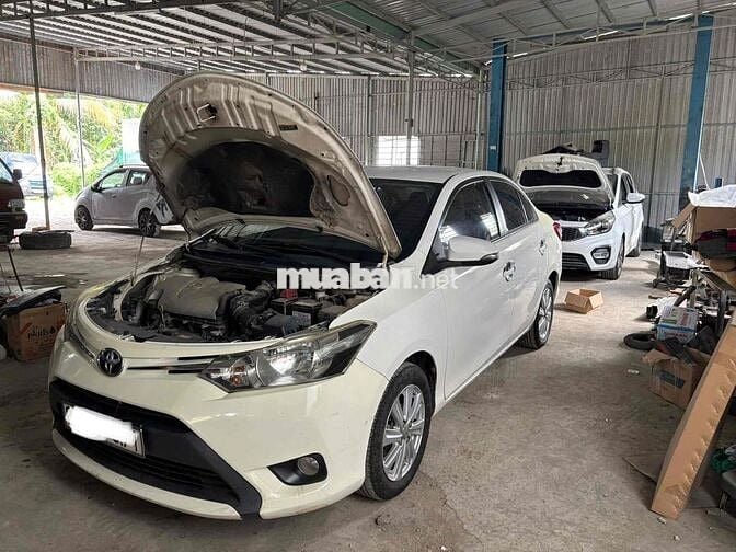 Toyota Vios 2017 1.5E MT - 155000 km