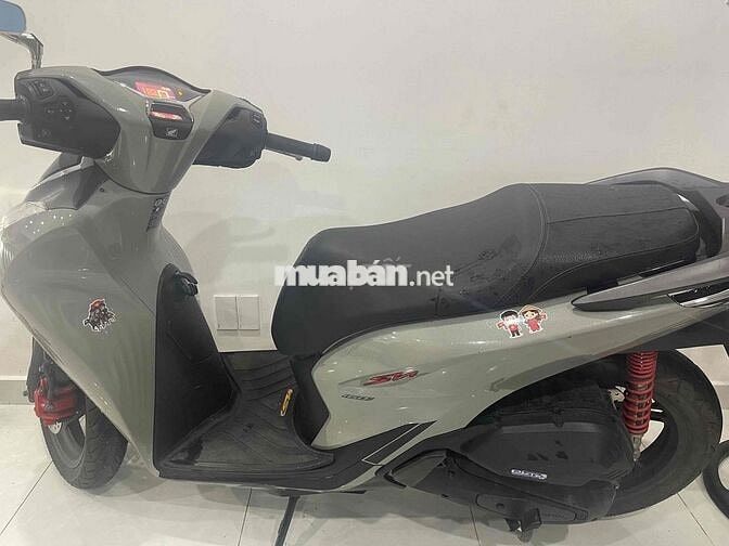 SH160 ABS XÁM XI MĂNG DKY 8/2023 BS TPHCM