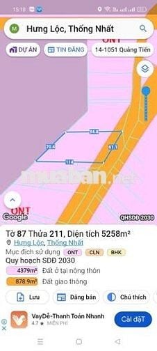 MẶT TIỀN 769 - SÂN BAY LONG THÀNH