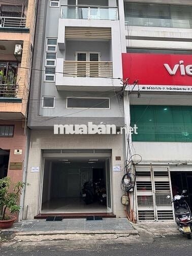 Cho thuê văn phòng đường Trần Khánh Dư, Quận 1