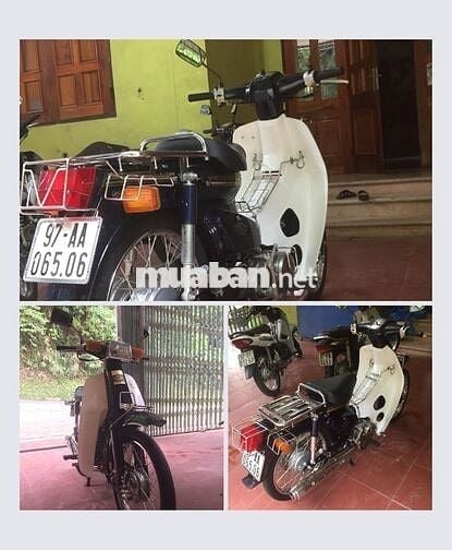 Honda Cub 82(2023) máy êm – biển số chính 1 chủ