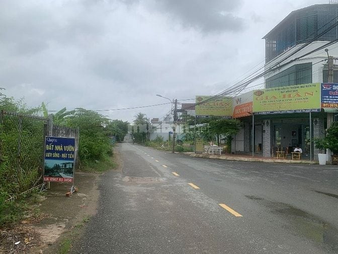 ĐẤT MẶT TIỀN ĐƯỜNG 8 LONG PHƯỚC NGAY CHỢ,