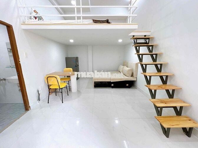 Thuê Duplex Gác 1m60 Mới 100% Nguyễn Xí Gần Bến Xe Miền Đông