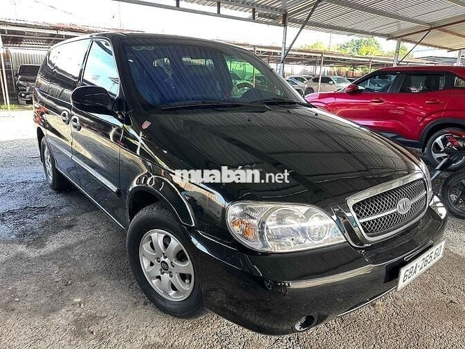 Kia Carnival 2009 GS 2.5 AT - 82000 km