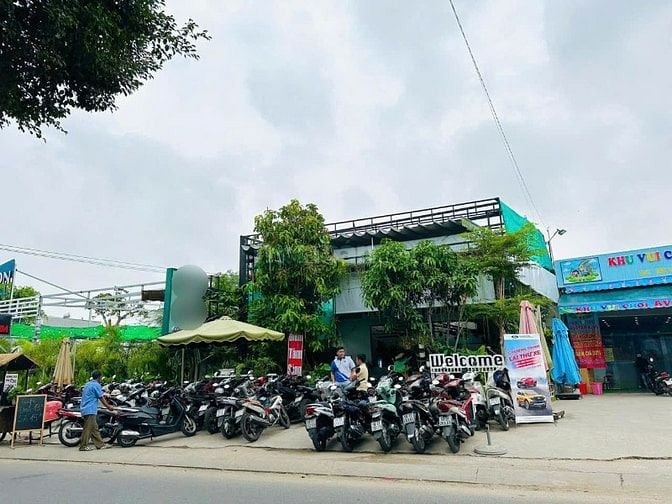 🔥CHO THUÊ QUÁN CAFE MẶT TIỀN VƯỜN LÀI – QUẬN 12