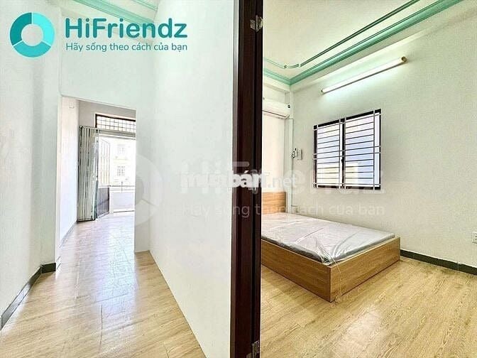 CHDV -2PN - Balcon - Tô Hiến Thành Quận 10 chỉ 8tr/tháng full nội thất