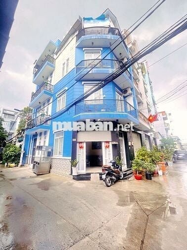 Bán Nhà 2 MT Hẻm Xe Hơi Tân Hòa Đông Sát Tân Phú, 4 Tầng, 7.7 Tỷ TL