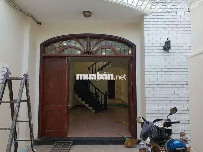 CHo thuê nhà mặt tiền đường Lê quag định 4,6x31m 2L