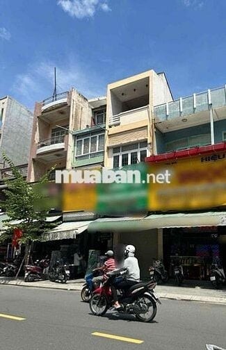 CHO THUÊ NHANH NGUYÊN CĂN MT LÝ THÁI TỔ, 3 LẦU.