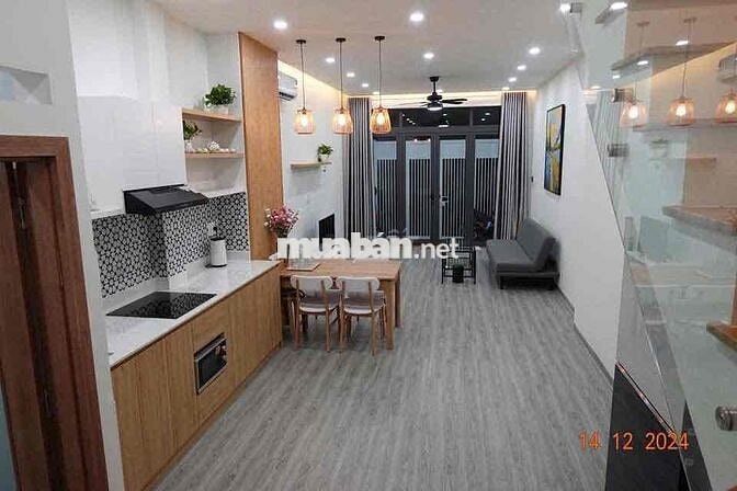 NHÀ MỚI XÂY FULL NỘI THẤT + SÂN ĐẬU XE HƠI + HIỆP BÌNH CHÁNH THỦ ĐỨC