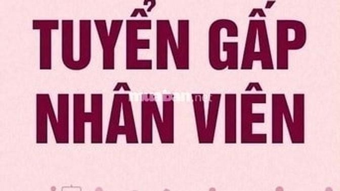 Cần Tuyển Gấp thợ may đồ đầm đồ kiểu, ưu tiên thợ véc nữ
