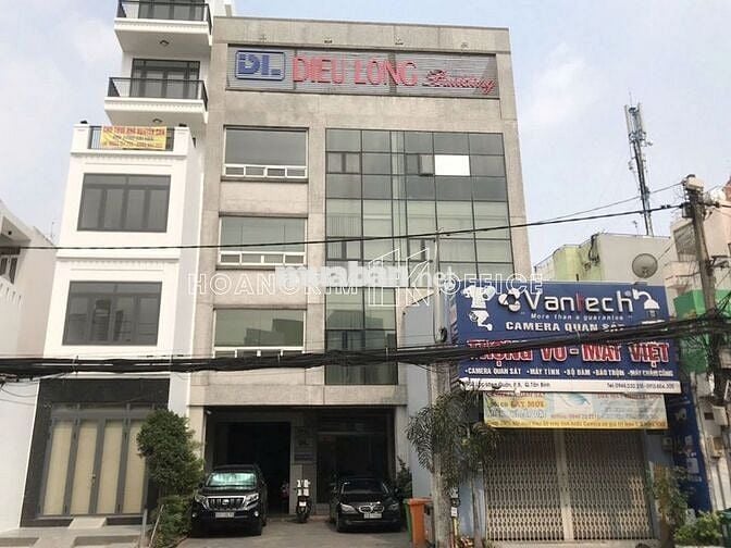 Cho thuê văn phòng giá rẻ Quận Tân Bình, Lạc Long Quân 200m² chỉ 30tr.