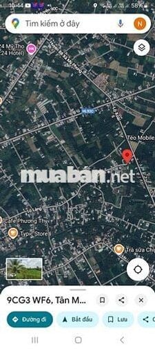 Đất mặt tiền nhựa Bình thành, tân mĩ chánh