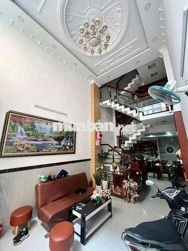 CHO THUÊ NHÀ NC 1/ NGUYÊN VĂN KHỐI F8 GÒ VẤP
