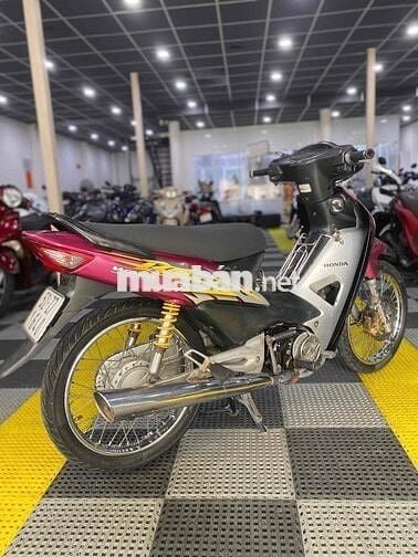 Wave RS 100cc đẹp, máy êm thì thầm bao vọt