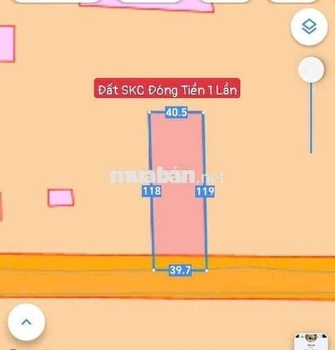 Cần bán đất SKC 4736m2 tại Tân Long Phú Giáo Bình Dương