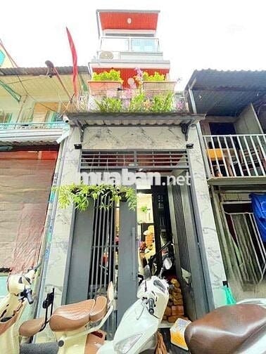 NHÀ BÁN HẺM ĐƯỜNG NGUYỄN KHOÁI P.2 QUẬN 4 | 2PN-3WC| 4.25 TỶ. KDC HIỆN