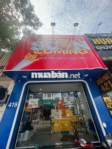 CHO THUÊ NHÀ 5x27m MẶT TIỀN NGUYỄN THỊ THẬP – CHÍNH CHỦ