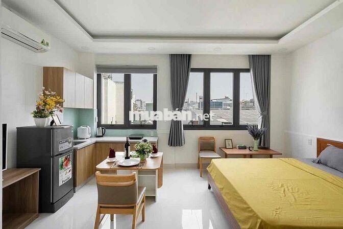 Studio Cửa Sổ Lớn Siêu Thoáng Mát Gần ĐH RMIT Quận 7
