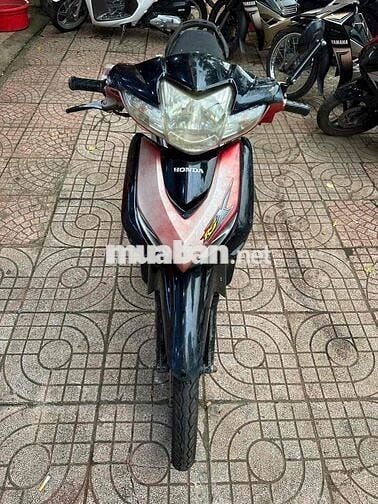 honda wave Rsx Màu đỏ đen