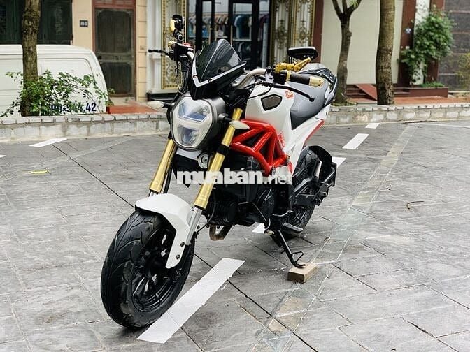 DUCATI MONSTER 110 CHÍNH CHỦ ĐI GIỮ GÌN ĐK 2024