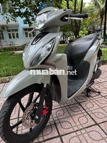 Honda Vision 2024 Xám Xi Xăng Bs Thành Phố