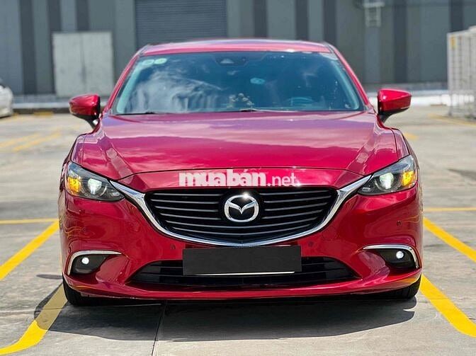 Mazda 6 2.0L Premium sx2018 - một chủ