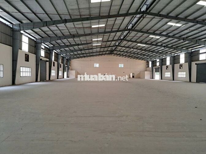 Cho thuê kho 4.000m² có văn phòng, Cụm CN Tân An, Long An ,giá 2.5 usd